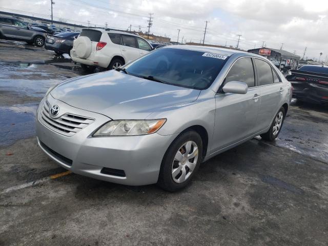 TOYOTA CAMRY CE 2007 with VIN 4T1BE46K17U170733 - Photo from auction