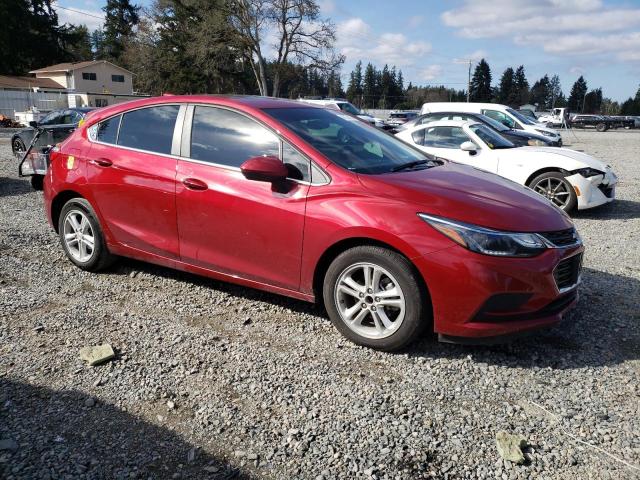 Photo 4 from auction – 2018 CHEVROLET CRUZE LT with VIN 3G1BE6SM3JS571529