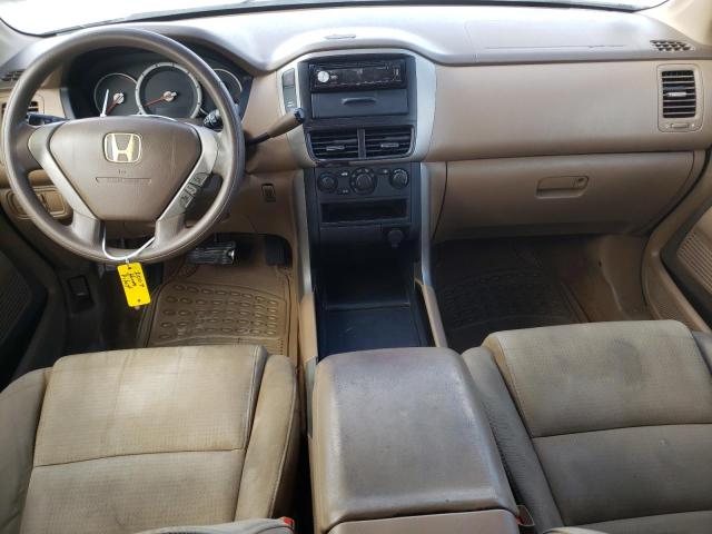 Photo 8 from auction – 2007 HONDA PILOT LX with VIN 5FNYF281X7B012551