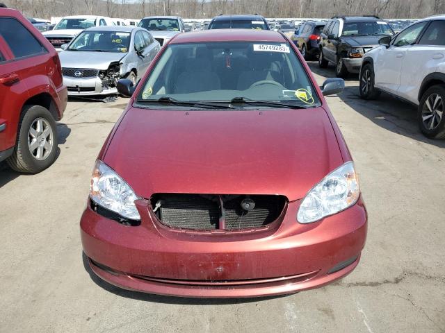 Photo 5 from auction – 2008 TOYOTA COROLLA CE with VIN 2T1BR32E88C927404