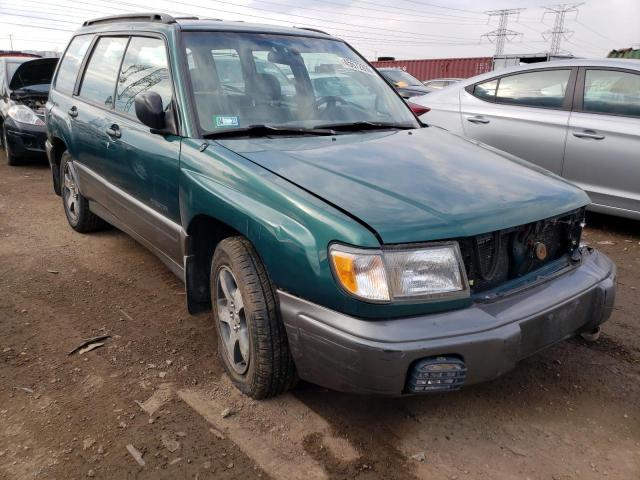 Photo 4 from auction – 1998 SUBARU FORESTER S with VIN JF1SF655XWG758626