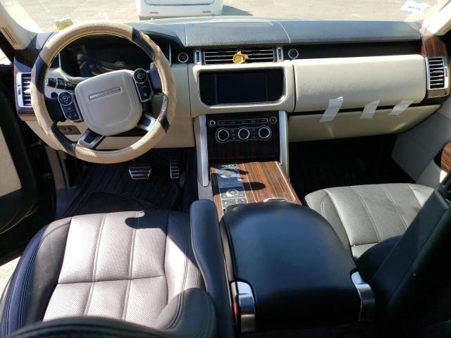 Photo 8 from auction – 2014 LAND ROVER RANGE ROVE with VIN SALGS2EF1EA151411