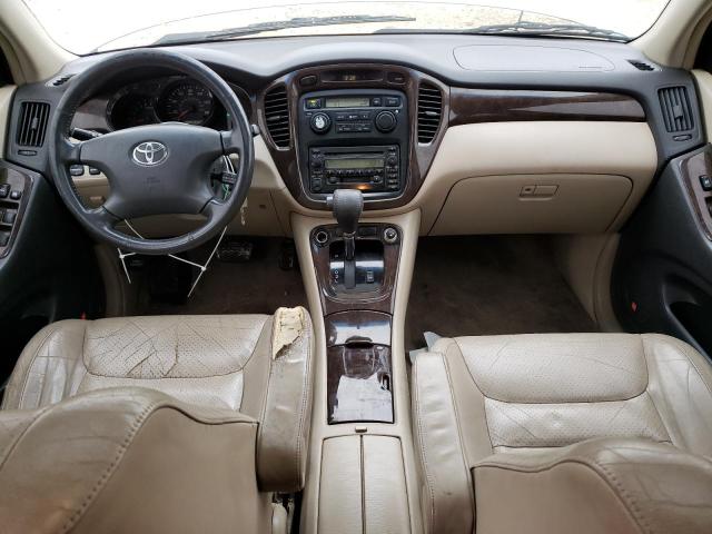Photo 8 from auction – 2002 TOYOTA HIGHLANDER with VIN JTEGF21A120070170
