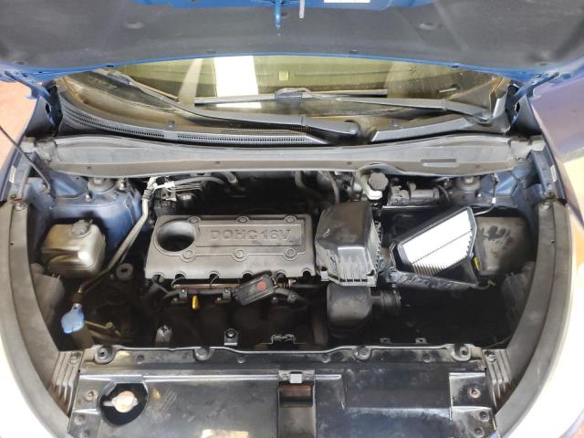 Photo 12 from auction – 2011 HYUNDAI TUCSON GLS with VIN KM8JUCAC3BU309083