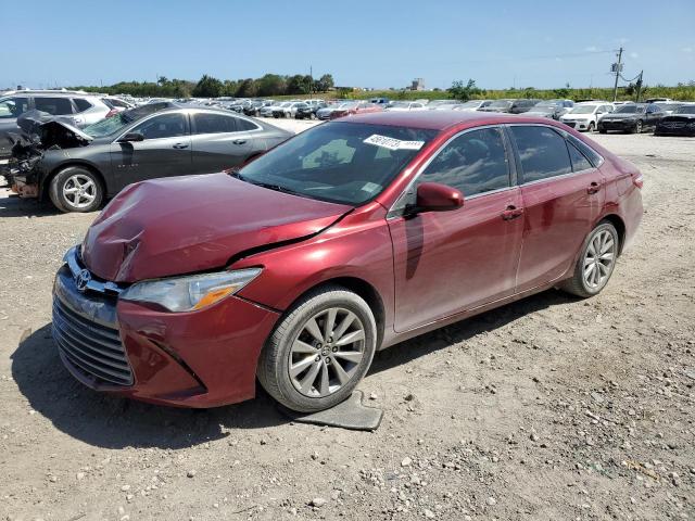TOYOTA CAMRY LE 2017 with VIN 4T1BF1FK3HU685388 - Photo from auction