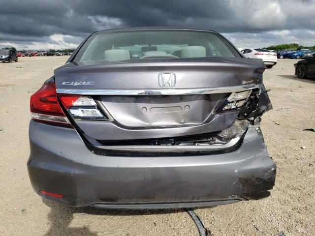 Photo 6 from auction – 2014 HONDA CIVIC EX with VIN 19XFB2F83EE249047
