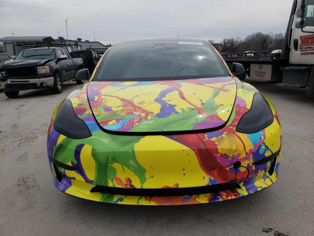 Photo 5 from auction – 2018 TESLA MODEL 3 with VIN 5YJ3E1EA1JF155309