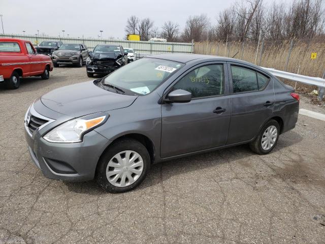 NISSAN VERSA S 2019 with VIN 3N1CN7AP0KL875381 - Photo from auction