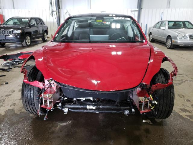 Photo 5 from auction – 2022 TESLA MODEL 3 with VIN 5YJ3E1EA6NF288346