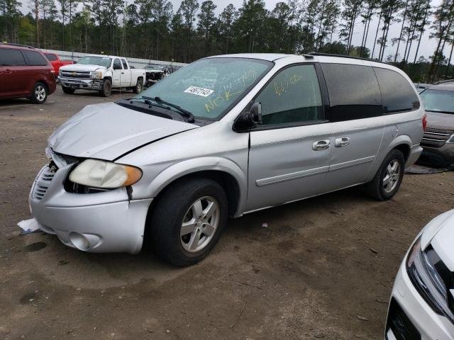 DODGE CARAVAN 2007 with VIN 2D4GP44L57R345386 - Photo from auction