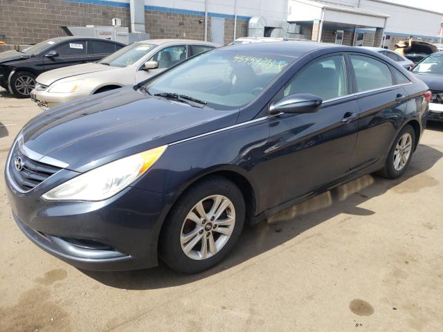 Photo 1 from auction – 2012 HYUNDAI SONATA GLS with VIN 5NPEB4AC7CH341760