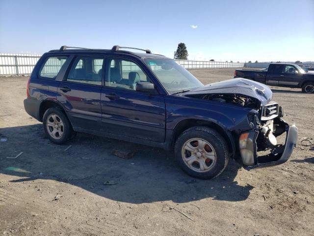 Photo 4 from auction – 2005 SUBARU FORESTER 2 with VIN JF1SG63625H739893