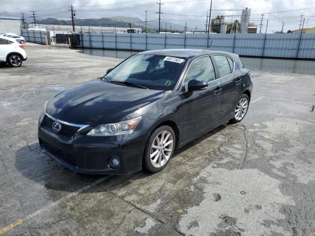 LEXUS CT 200 2012 with VIN JTHKD5BH2C2066182 - Photo from auction