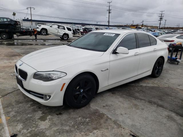 BMW 528 I 2013 with VIN WBAXG5C59DDY35508 - Photo from auction