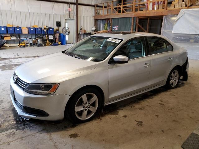 VOLKSWAGEN JETTA TDI 2014 with VIN 3VWLL7AJ3EM293303 - Photo from auction