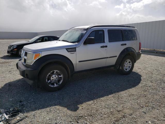 DODGE NITRO SXT 2008 with VIN 1D8GU28K98W285117 - Photo from auction