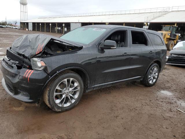 DODGE DURANGO GT 2019 with VIN 1C4RDHDG7KC650527 - Photo from auction