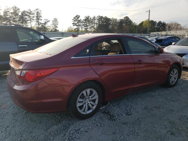 Photo 3 from auction – 2012 HYUNDAI SONATA GLS with VIN 5NPEB4AC2CH499228