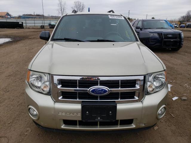 Photo 5 from auction – 2011 FORD ESCAPE XLT with VIN 1FMCU9D73BKC11516