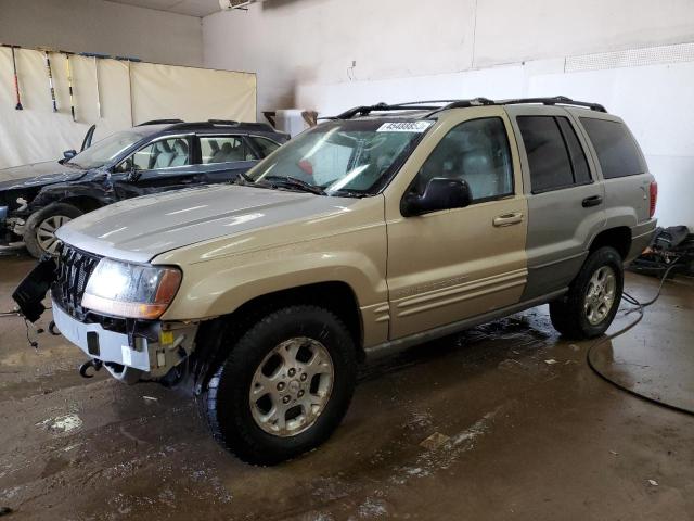 Photo 1 from auction – 2000 JEEP GRAND CHER with VIN 1J4GW48S6YC270977
