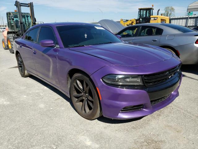 Photo 4 from auction – 2016 DODGE CHARGER R/ with VIN 2C3CDXCT9GH169802
