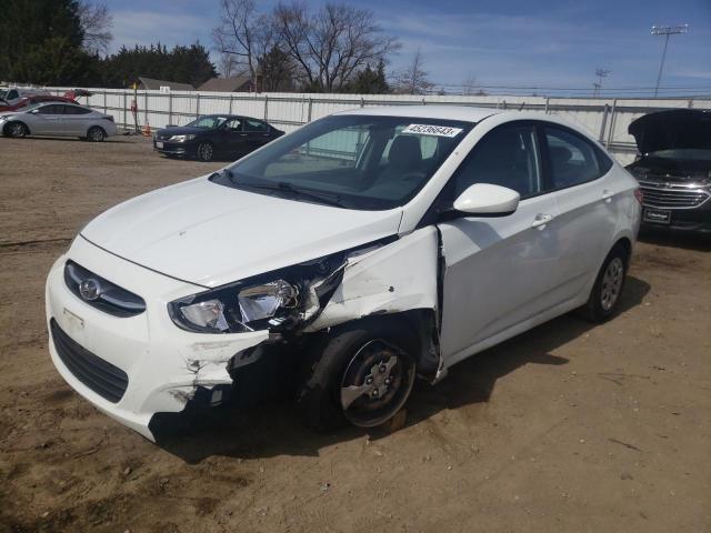HYUNDAI ACCENT SE 2016 with VIN KMHCT4AE9GU968229 - Photo from auction
