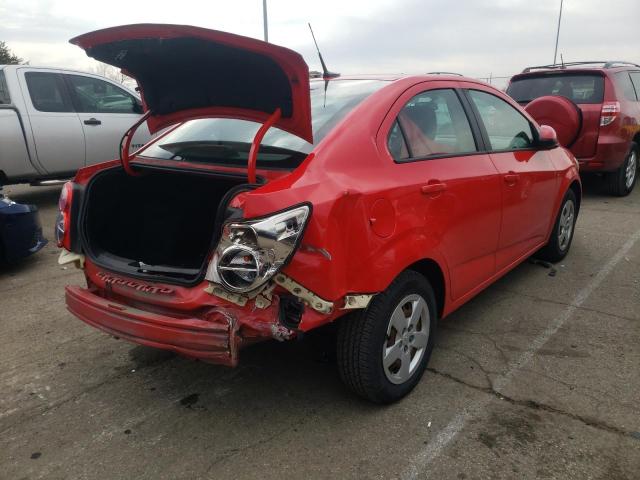 Photo 3 from auction – 2014 CHEVROLET SONIC LS with VIN 1G1JA5SH5E4224455