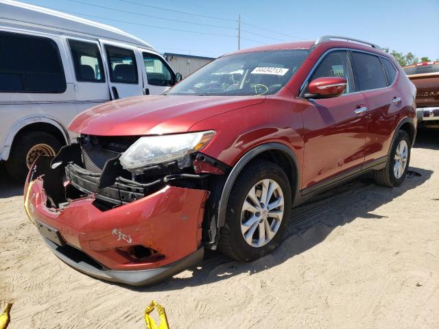 NISSAN ROGUE S 2015 with VIN KNMAT2MT5FP507892 - Photo from auction