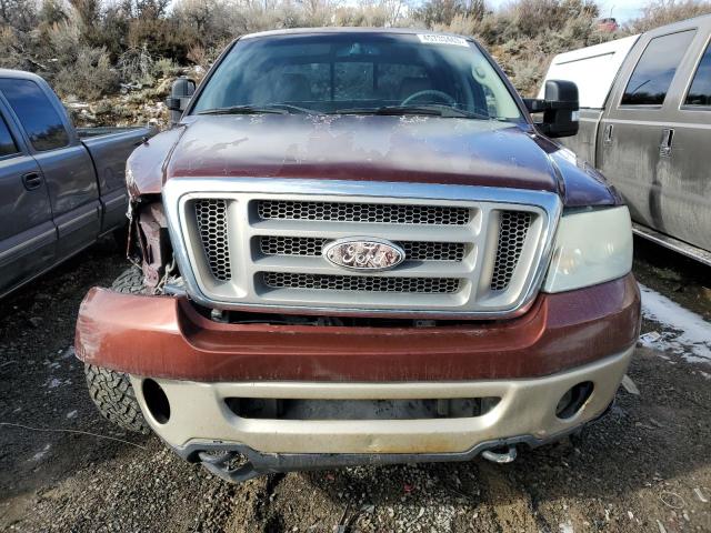 Photo 5 from auction – 2007 FORD F150 SUPER with VIN 1FTPW145X7KB10089