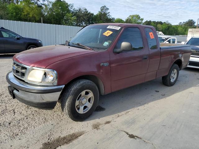 FORD F150 1997 with VIN 1FTDX1722VNA40892 - Photo from auction