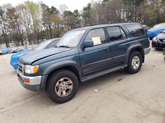 TOYOTA 4RUNNER LI 1997 with VIN JT3GN87R5V0053386 - Photo from auction