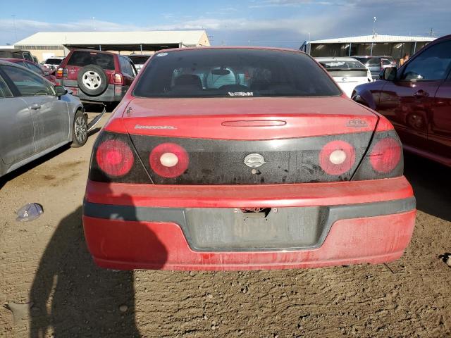 Photo 6 from auction – 2004 CHEVROLET IMPALA with VIN 2G1WF52E649423197