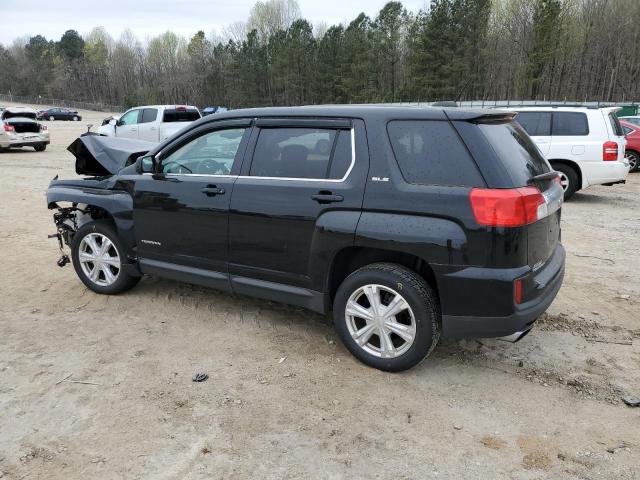 Photo 2 from auction – 2017 GMC TERRAIN SL with VIN 2GKALMEK1H6124816