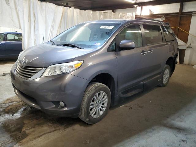 TOYOTA SIENNA XLE 2014 with VIN 5TDYK3DC9ES514484 - Photo from auction