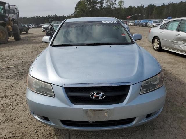 Photo 5 from auction – 2006 HYUNDAI SONATA GLS with VIN 5NPEU46C06H092094