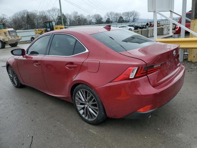 Photo 2 from auction – 2014 LEXUS IS 250 with VIN JTHBF1D22E5010045