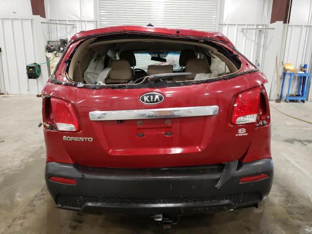 Photo 6 from auction – 2011 KIA SORENTO BA with VIN 5XYKT4A26BG082997