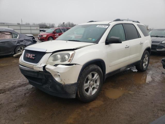 GMC ACADIA SLE 2012 with VIN 1GKKRPED7CJ150080 - Photo from auction