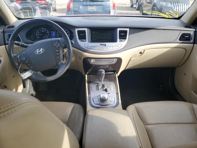 Photo 8 from auction – 2011 HYUNDAI GENESIS 4. with VIN KMHGC4DF8BU114251