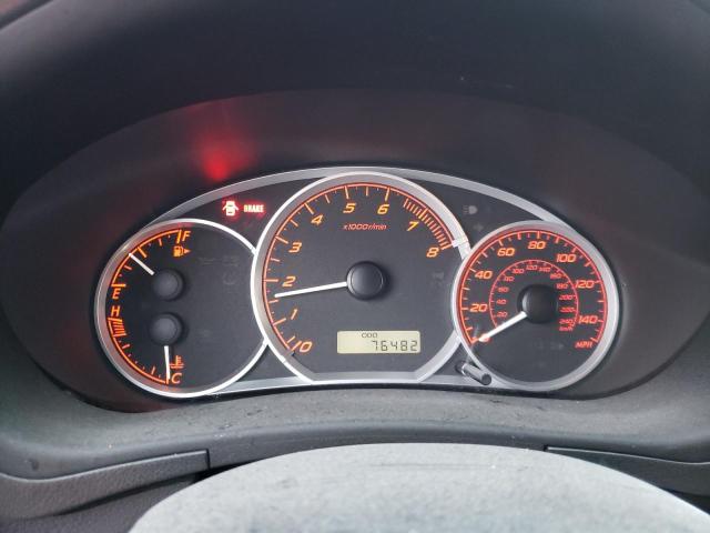 Photo 9 from auction – 2008 SUBARU IMPREZA WR with VIN JF1GE74608G507349