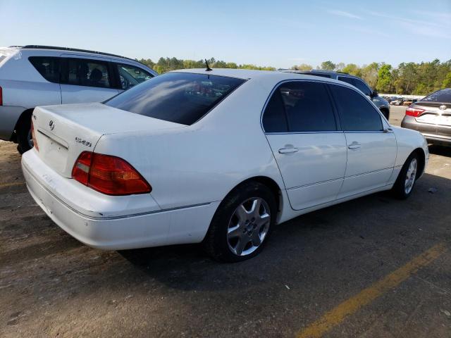Photo 3 from auction – 2003 LEXUS LS 430 with VIN JTHBN30F030104541