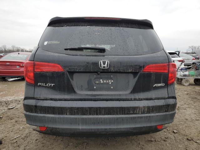 Photo 6 from auction – 2016 HONDA PILOT EXL with VIN 5FNYF6H81GB020607