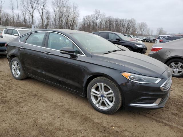 Photo 4 from auction – 2018 FORD FUSION SE with VIN 3FA6P0HD2JR135923