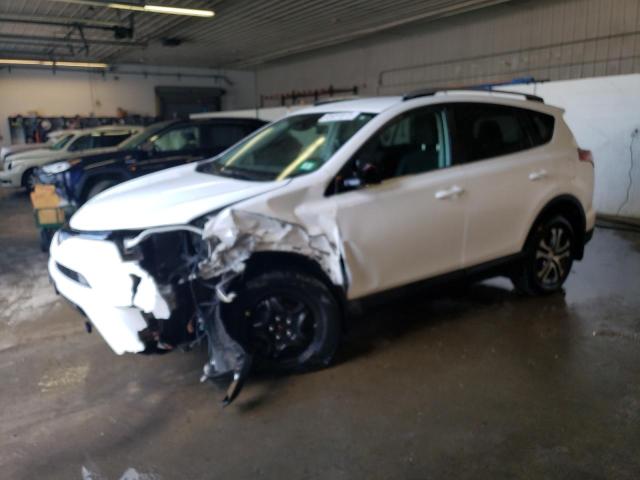 Photo 1 from auction – 2017 TOYOTA RAV4 LE with VIN 2T3BFREV5HW621757
