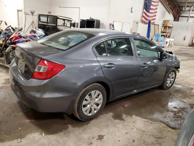 Photo 3 from auction – 2012 HONDA CIVIC LX with VIN 19XFB2F57CE074790