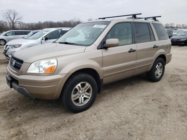 Photo 1 from auction – 2004 HONDA PILOT EXL with VIN 2HKYF18524H569691