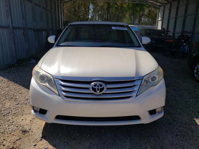Photo 5 from auction – 2011 TOYOTA AVALON BAS with VIN 4T1BK3DB9BU397165