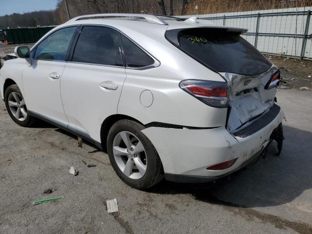 Photo 2 from auction – 2014 LEXUS RX 350 BAS with VIN 2T2BK1BA6EC248664