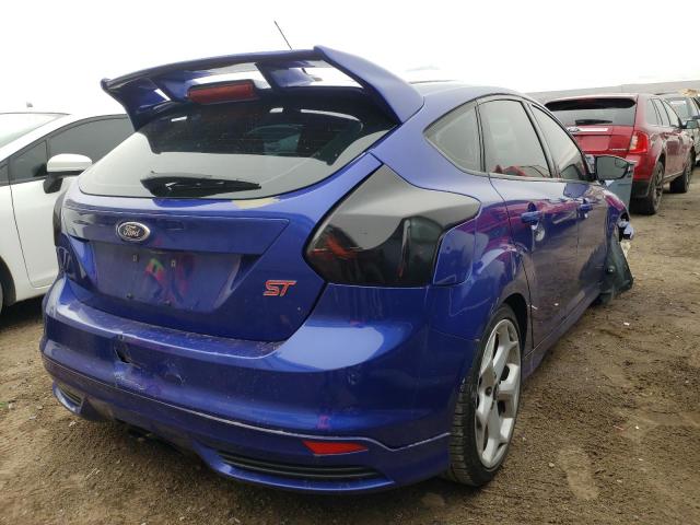 Photo 3 from auction – 2014 FORD FOCUS ST with VIN 1FADP3L9XEL185534