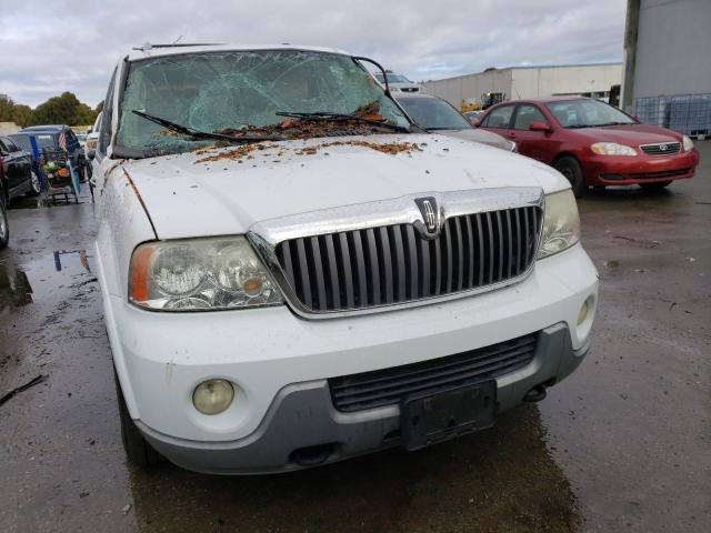 Photo 5 from auction – 2003 LINCOLN NAVIGATOR with VIN 5LMFU27R43LJ44791